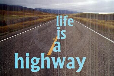 "Life's Highway" is a song written by Richard Leigh and Roger Murrah, and recorded by American country music artist Steve Wariner. It was released in March 1986 as the second single and title track from the album Life's Highway and was his fourth number-one hit on the Billboard Hot Country Singles & Tracks chart.